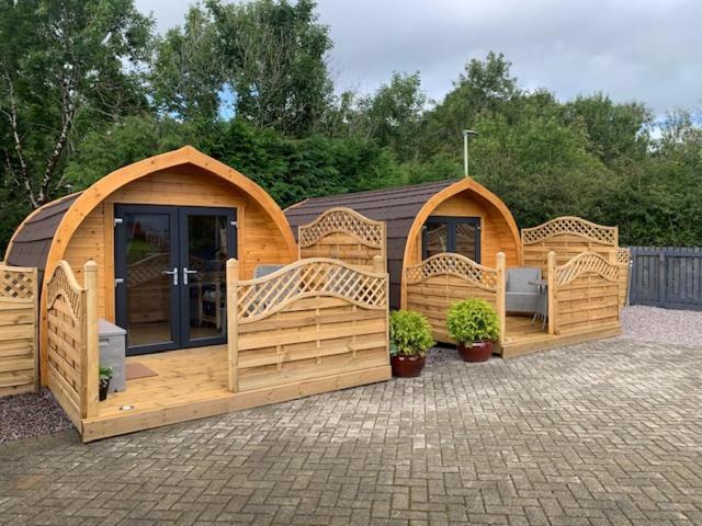 Conifer Cabins Fort William Bagian luar foto