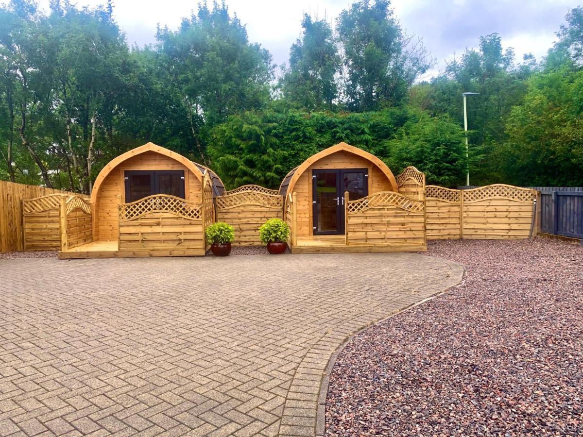 Conifer Cabins Fort William Bagian luar foto