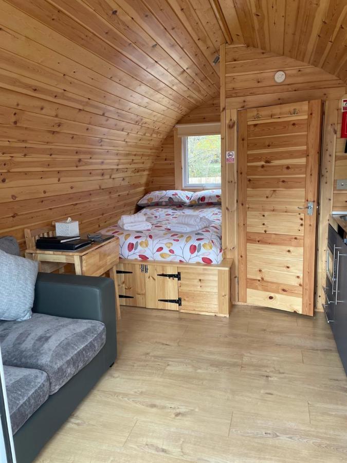 Conifer Cabins Fort William Bagian luar foto