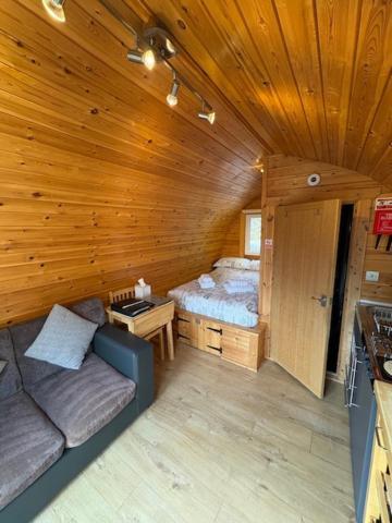 Conifer Cabins Fort William Bagian luar foto