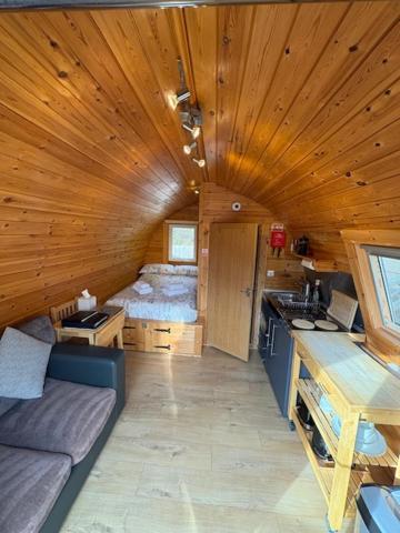 Conifer Cabins Fort William Bagian luar foto