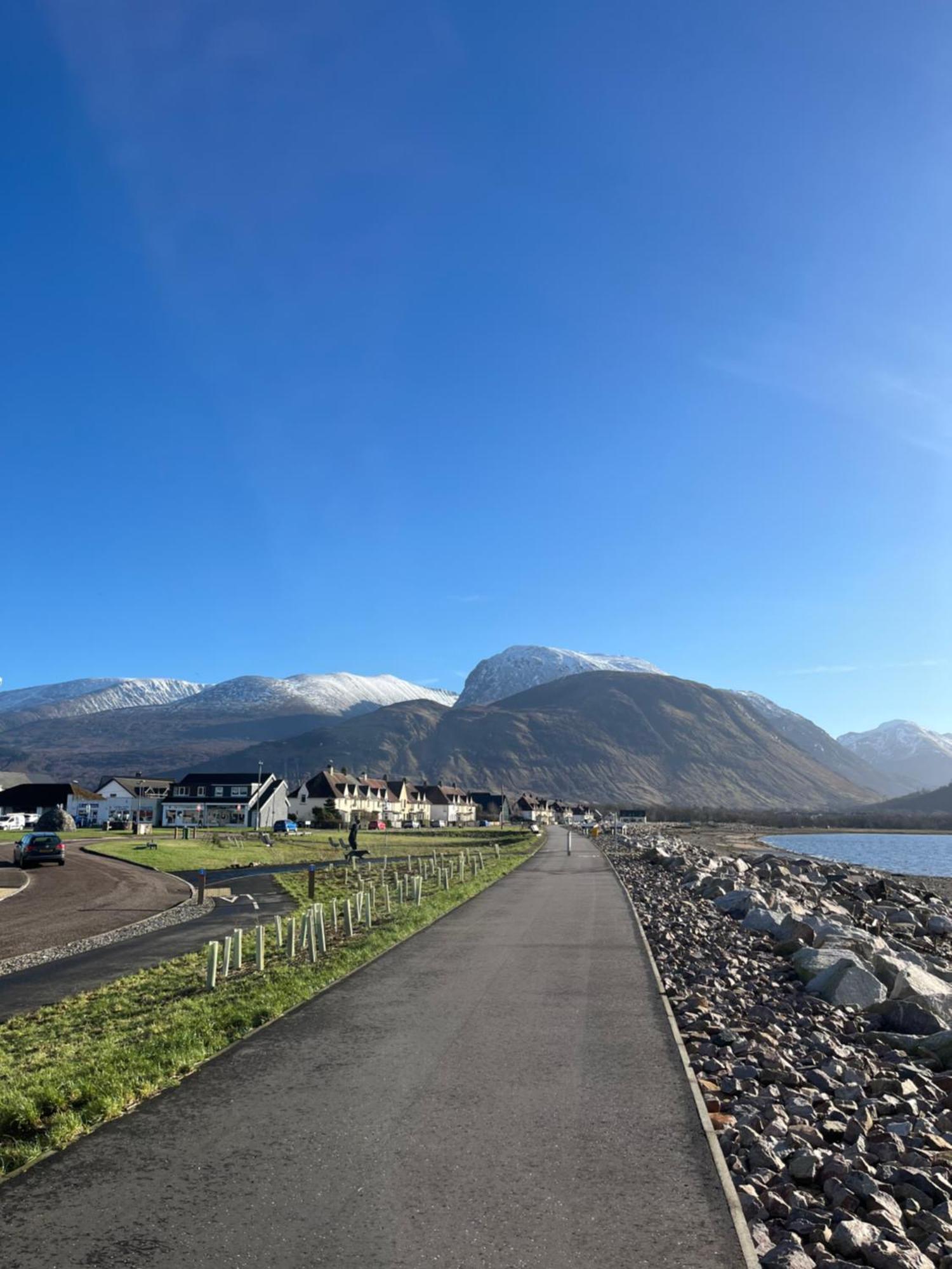 Conifer Cabins Fort William Bagian luar foto